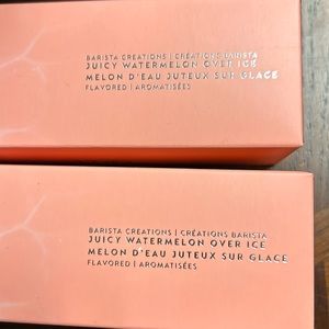 Nespresso watermelon